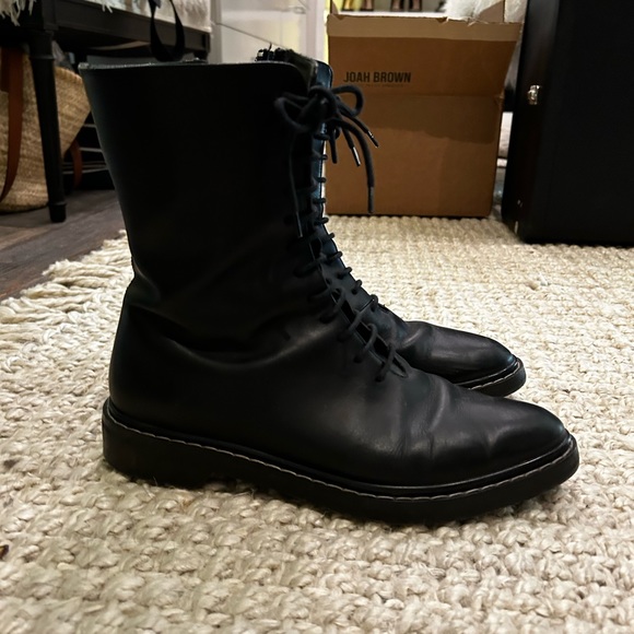 The row fara black lace the row boots - Picture 2 of 8